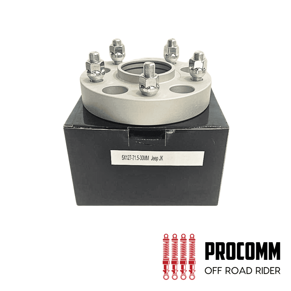 High-quality automotive wheel spacer for Jeep JK models, ensuring optimal fit and safety.