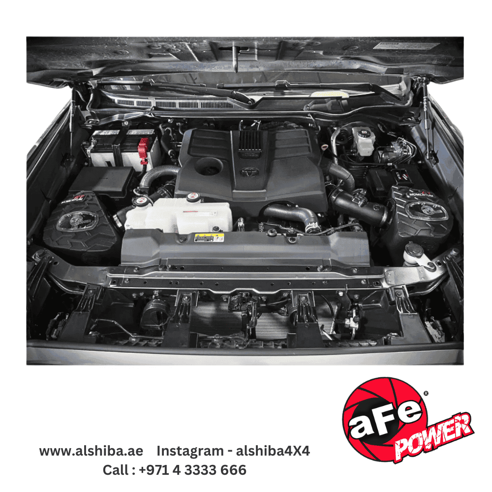 Engine bay of a modern vehicle with a clean and organized layout, showcasing automotive components a.