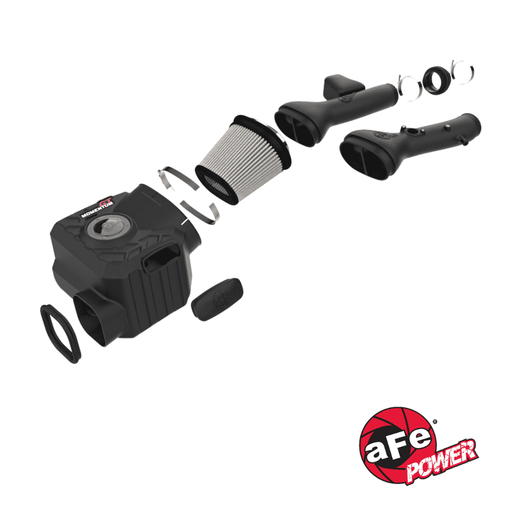 High-performance portable air compressor with digital gauge and accessories for automotive use.