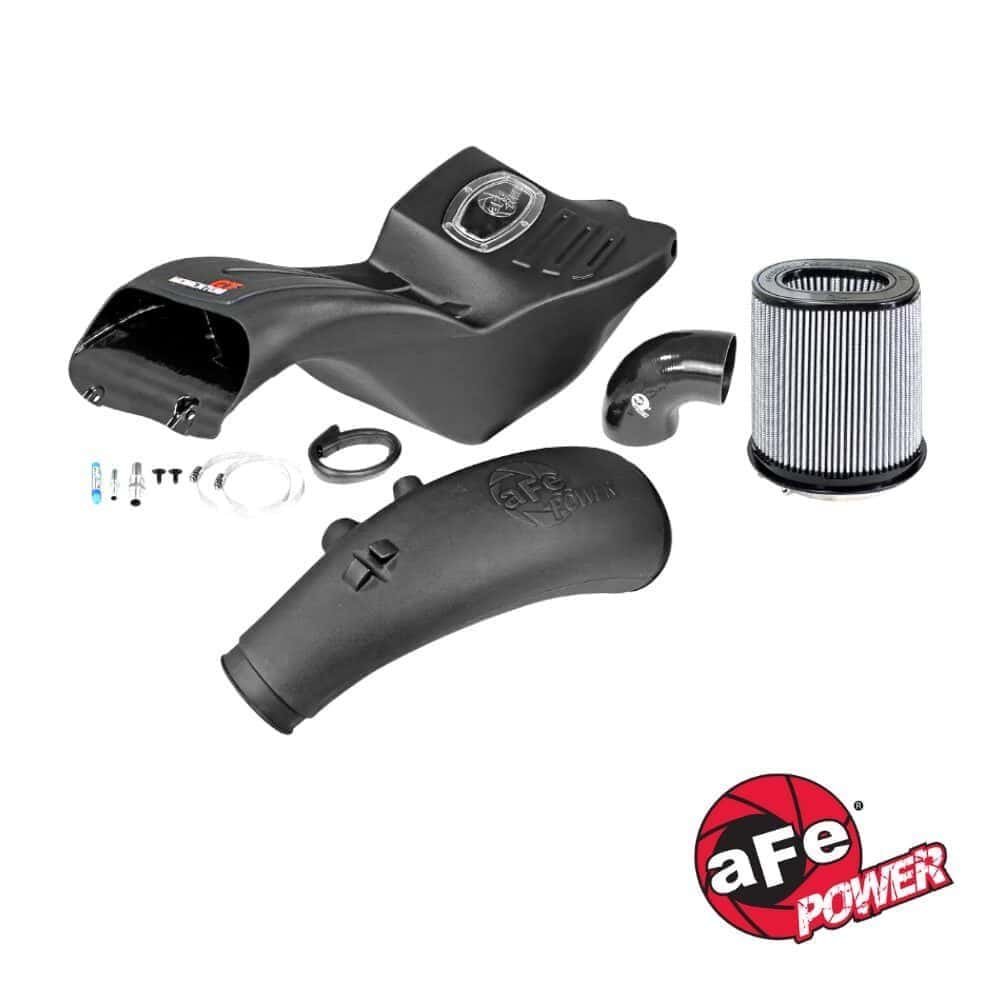 Portable vacuum cleaner with filter and accessories for car cleaning.