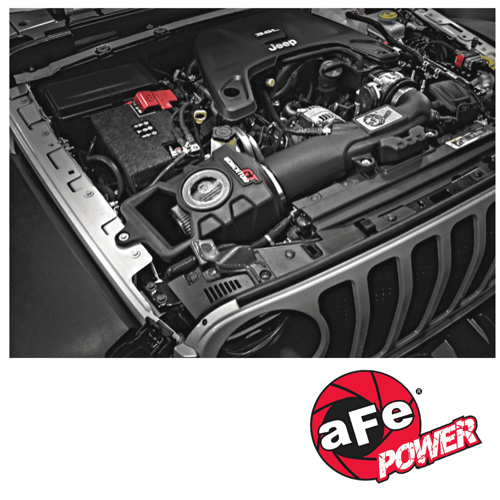 High-performance Jeep engine with a focus on power and durability for off-road adventures.