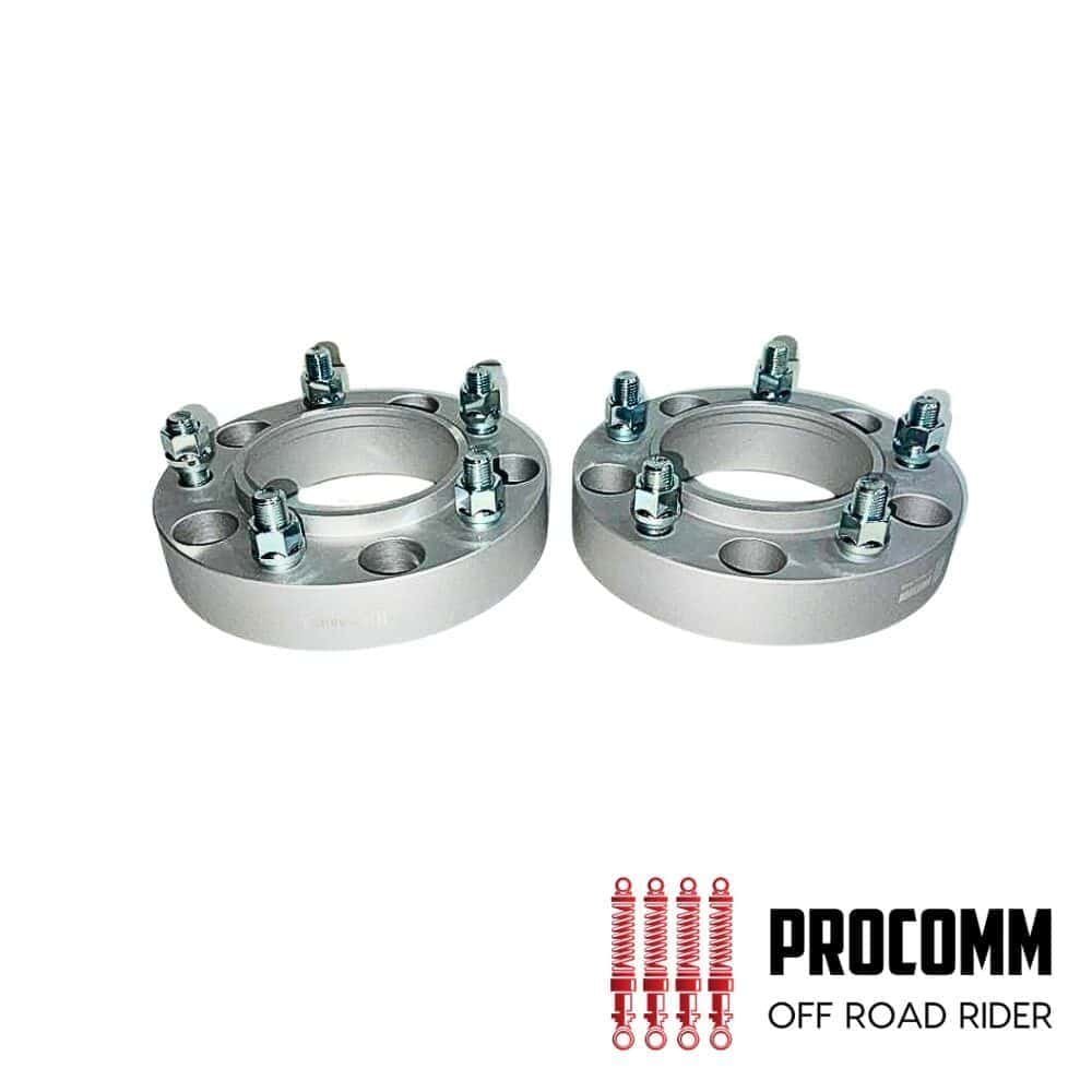 High-quality wheel spacers for off-road vehicles from Al Shiba General Trading, enhancing vehicle st.