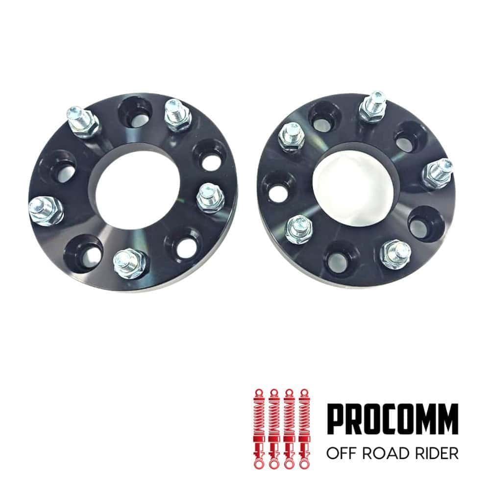 High-quality wheel spacers for off-road vehicles from Al Shiba General Trading, enhancing vehicle st.