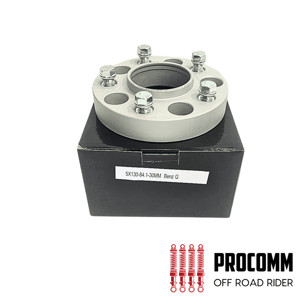 Heavy-duty wheel hub adapter for off-road vehicles, durable and reliable.