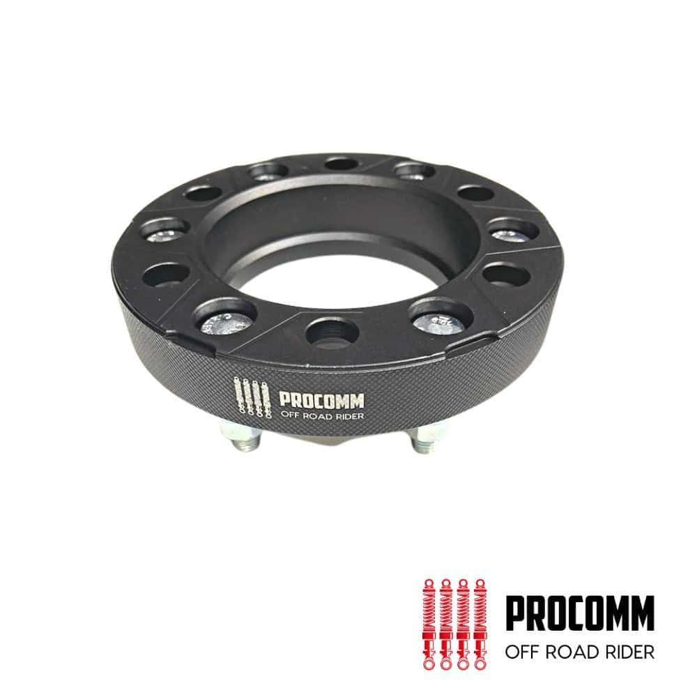 High-quality Procomm off-road rider wheel spacer for vehicle enhancement and safety.