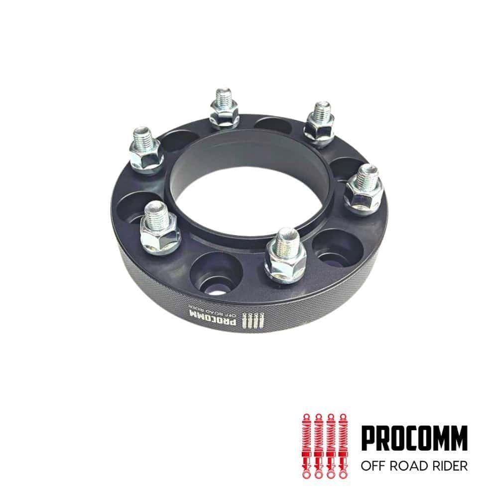 Heavy-duty wheel spacer for off-road vehicles, durable and reliable.