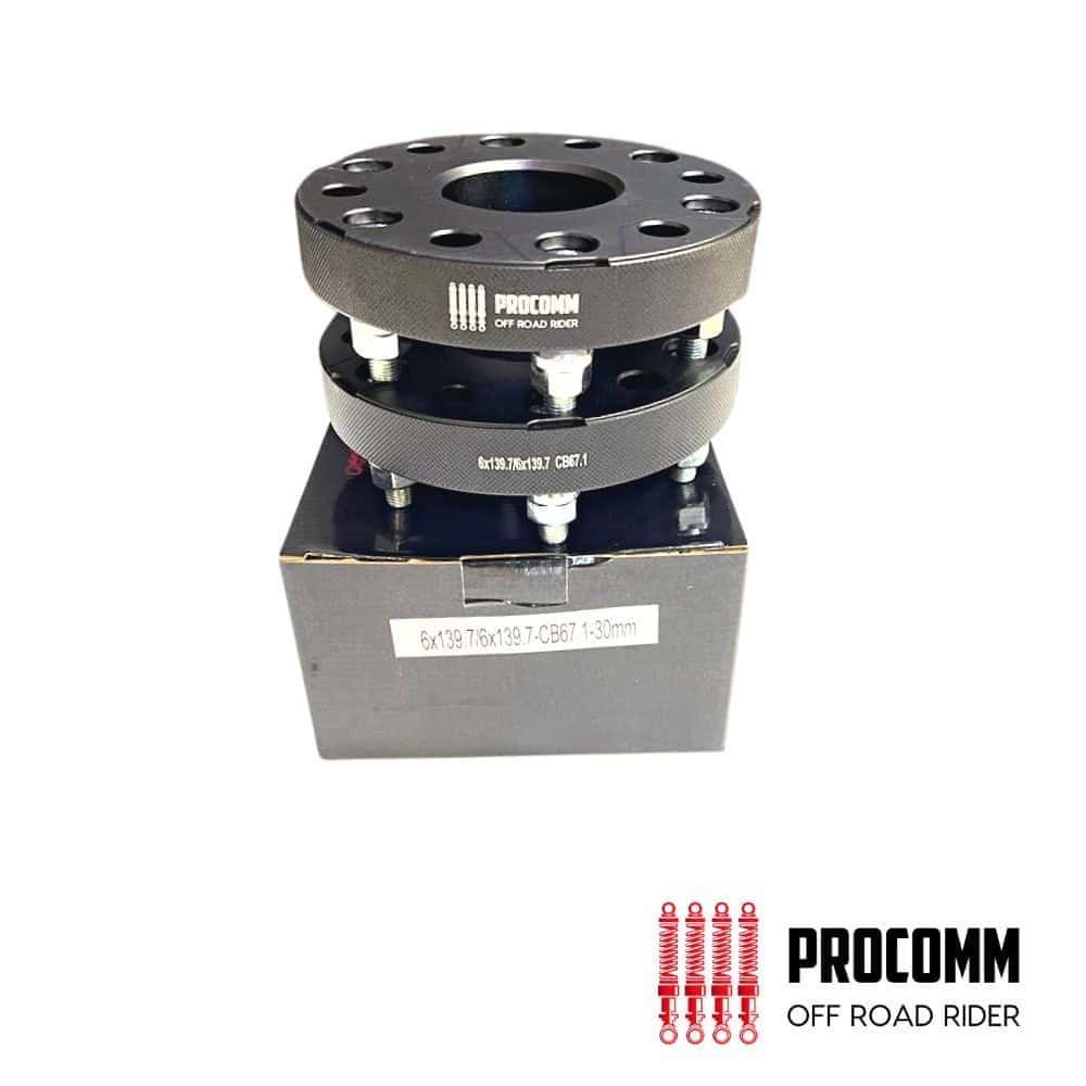 Procom off-road rider suspension component for durable vehicle performance.
