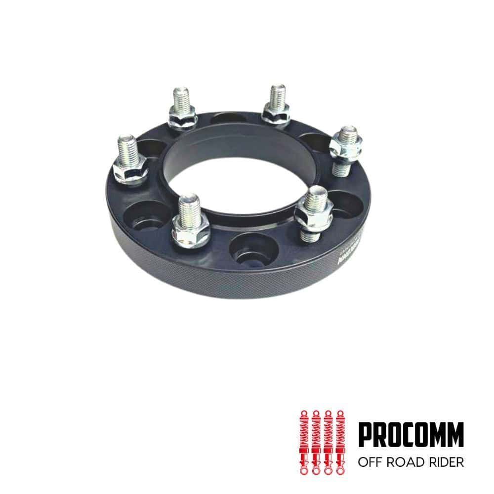 Heavy-duty wheel spacer for off-road vehicles, durable and reliable.