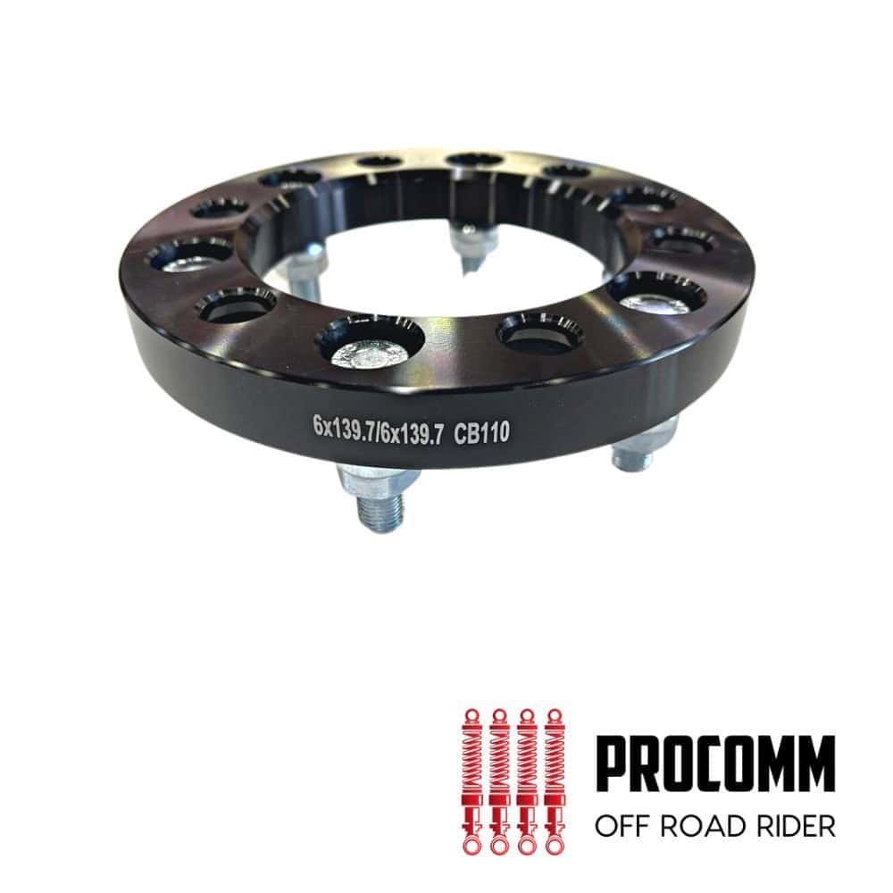 High-quality wheel spacer for off-road vehicles, durable and reliable for enhanced performance.