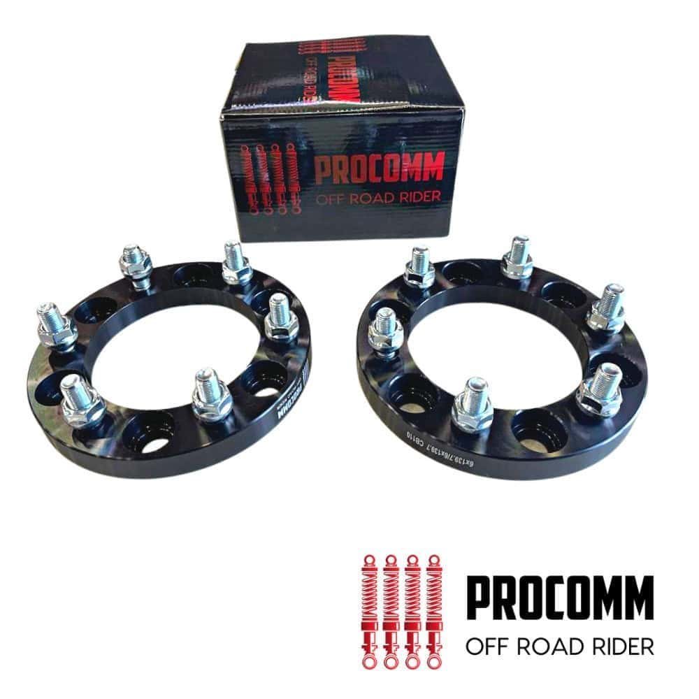 High-quality off-road wheel spacers for enhanced vehicle stability and performance.
