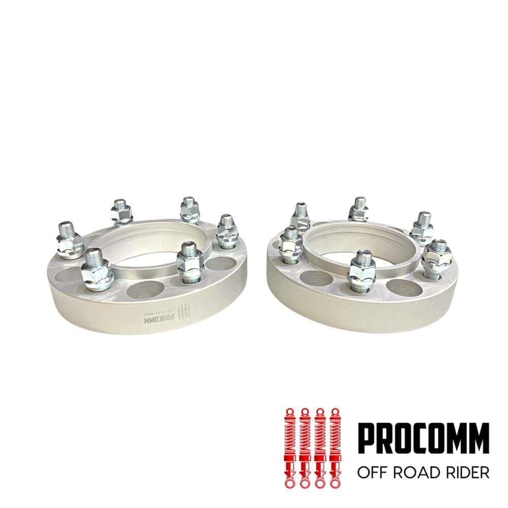 High-quality wheel spacers for off-road vehicles by Al Shiba General Trading, enhancing vehicle stab.