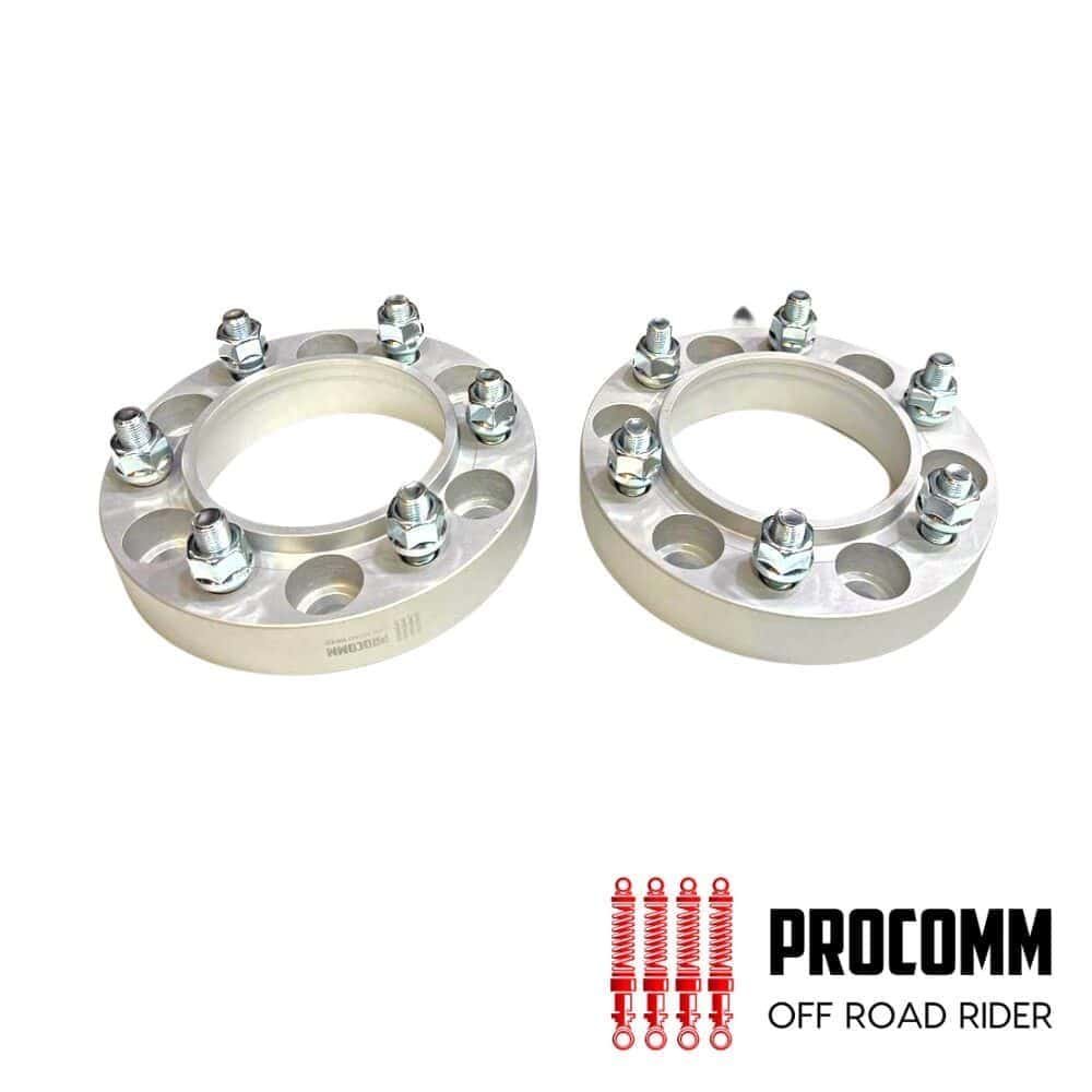 High-quality wheel spacers for off-road vehicles by Al Shiba General Trading, enhancing vehicle stab.