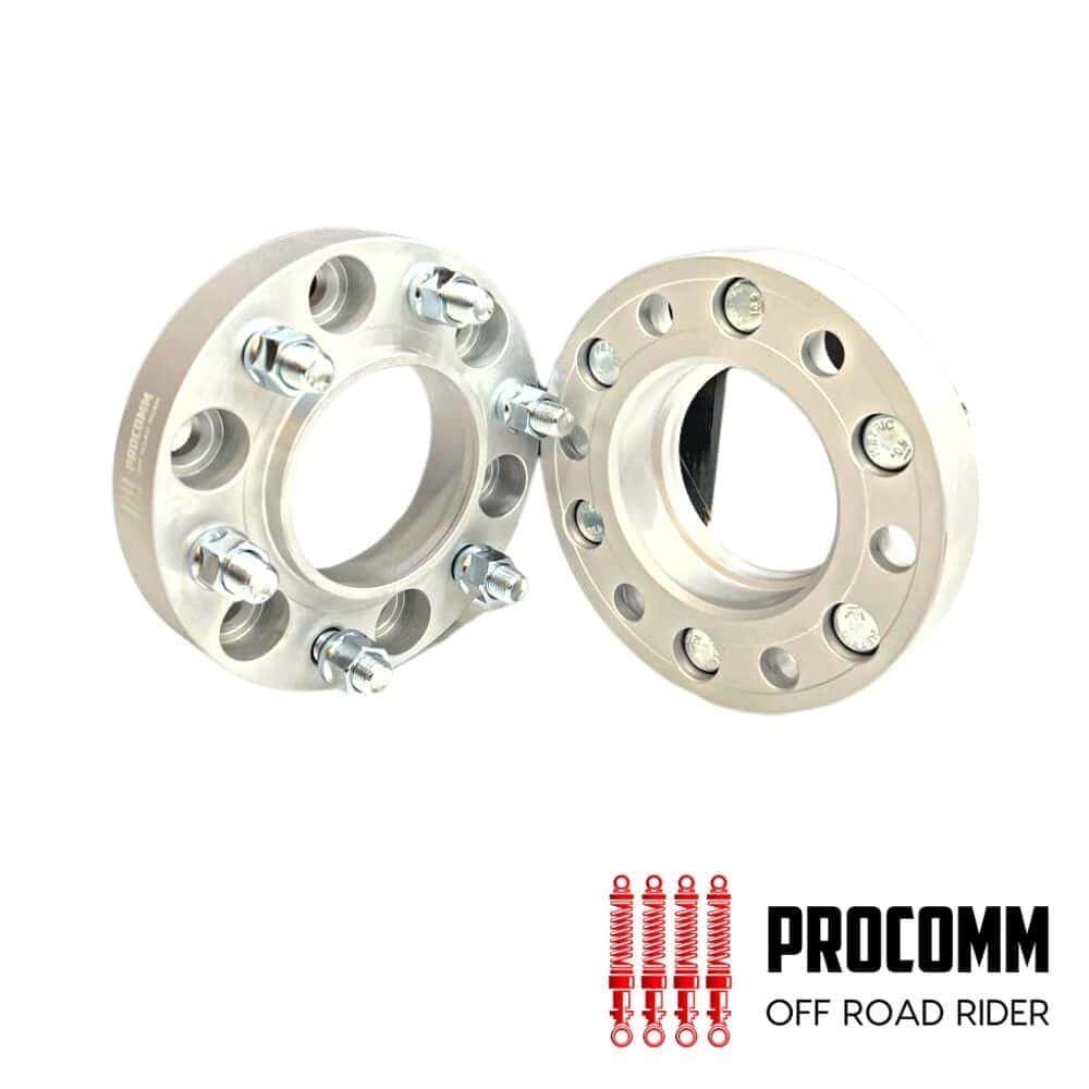 High-quality wheel spacers for off-road vehicles by Al Shiba General Trading, enhancing vehicle stab.