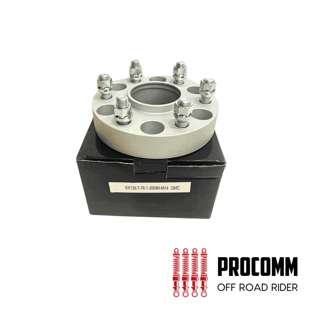 Heavy-duty wheel hub assembly for off-road vehicles by Procomm, durable and reliable.