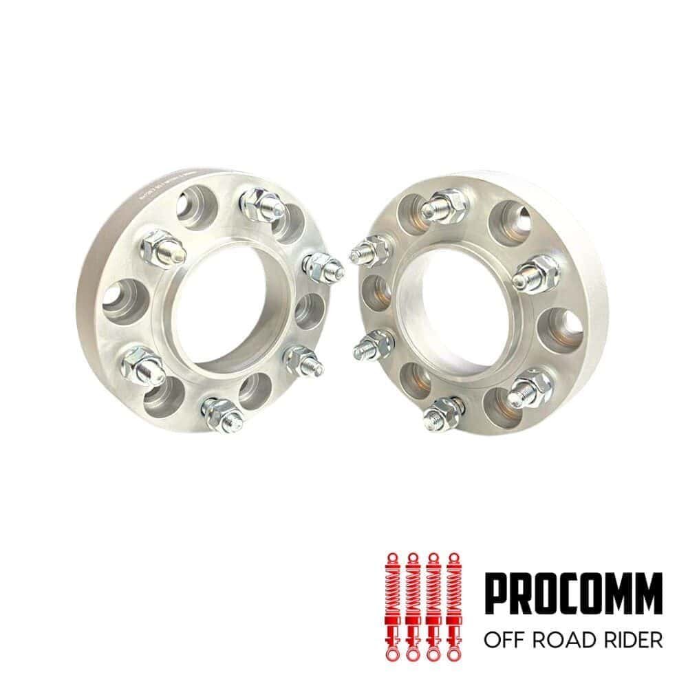 High-quality wheel spacers for off-road vehicles from Al Shiba General Trading, enhancing vehicle st.