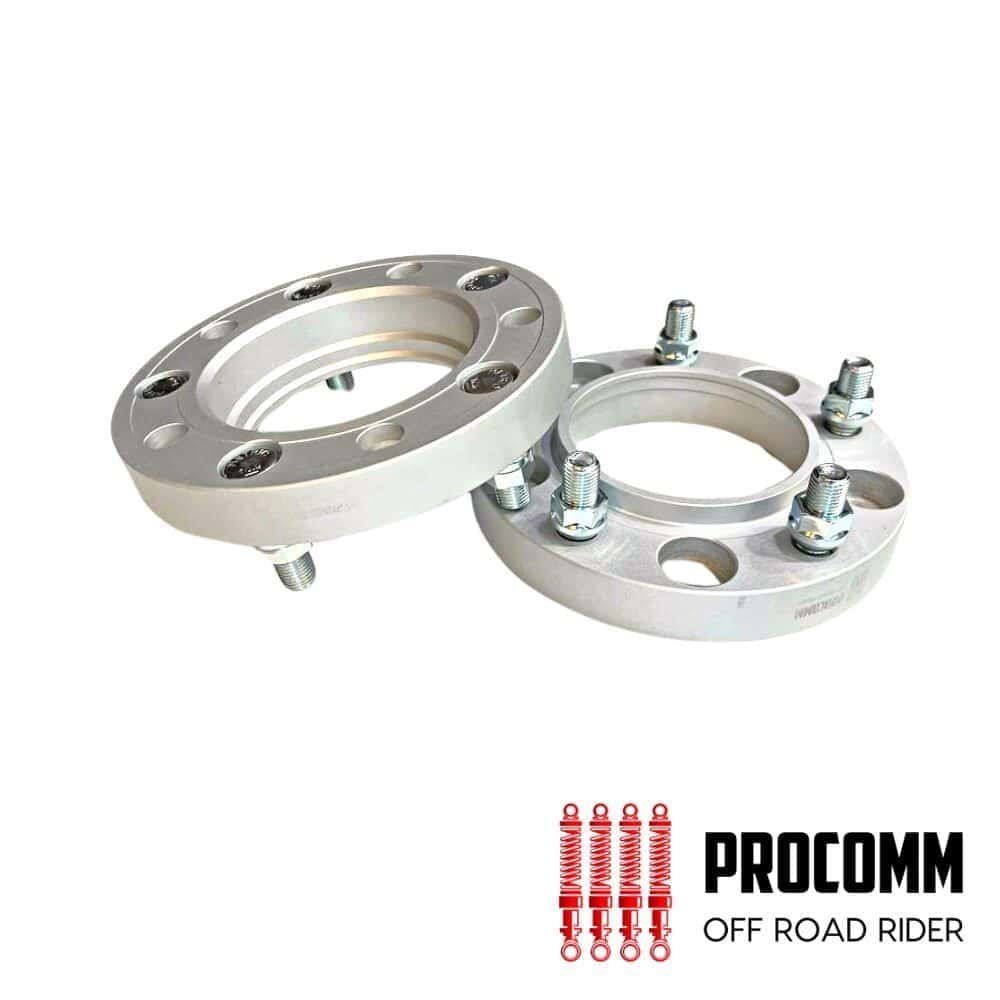 High-quality wheel spacers for off-road vehicles from Al Shiba General Trading, ensuring durability.