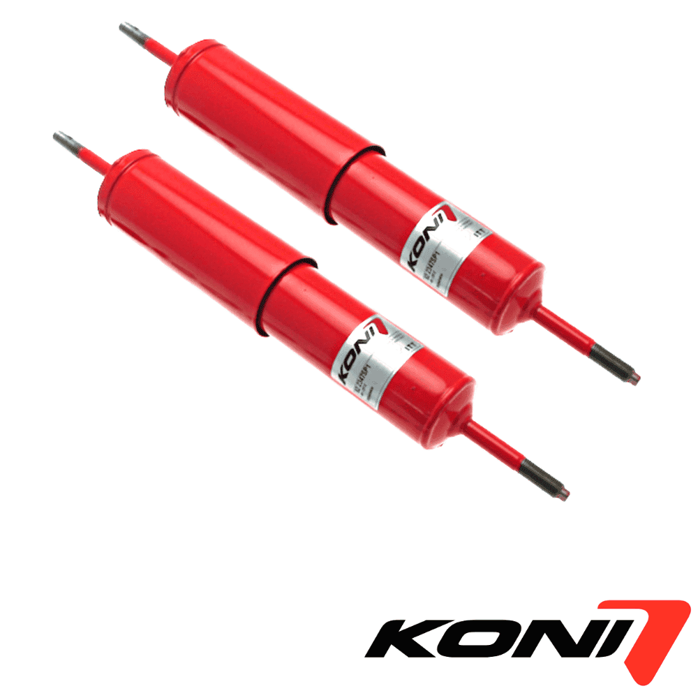 High-quality KONI shock absorbers for vehicle suspension systems. Durable and reliable automotive pa.