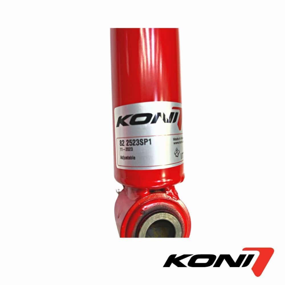 High-quality KONI shock absorber for vehicle suspension systems, durable and reliable.