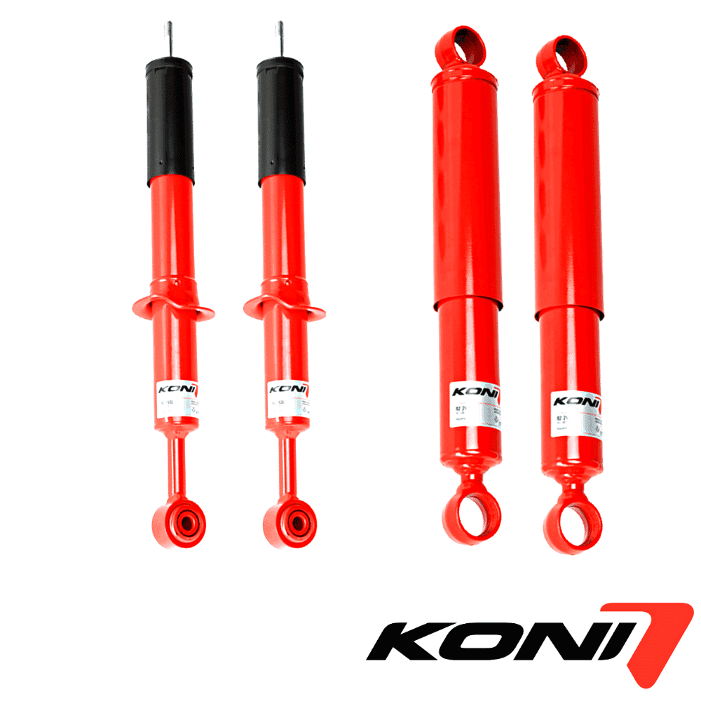 Heavy-duty shock absorbers for industrial and automotive applications by KONI. Durable, high-perform.