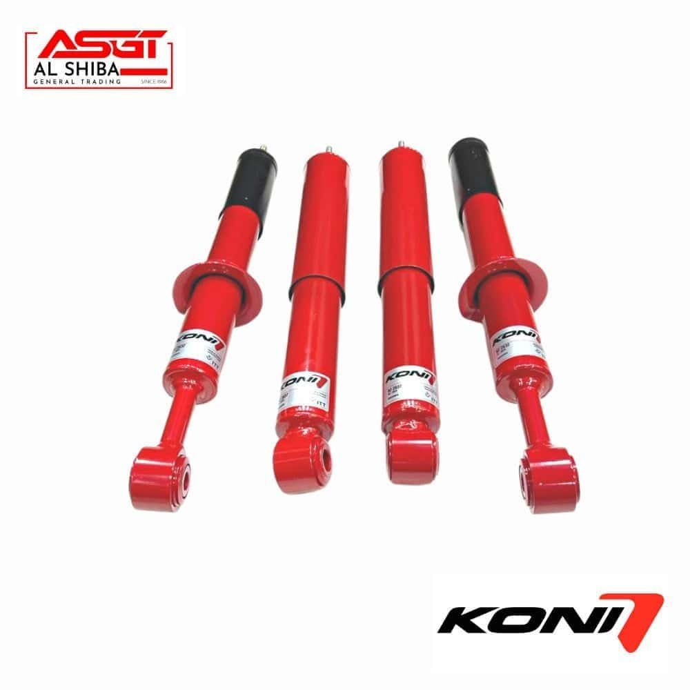 High-quality automotive shock absorbers for vehicle suspension systems from Al Shiba General Trading.