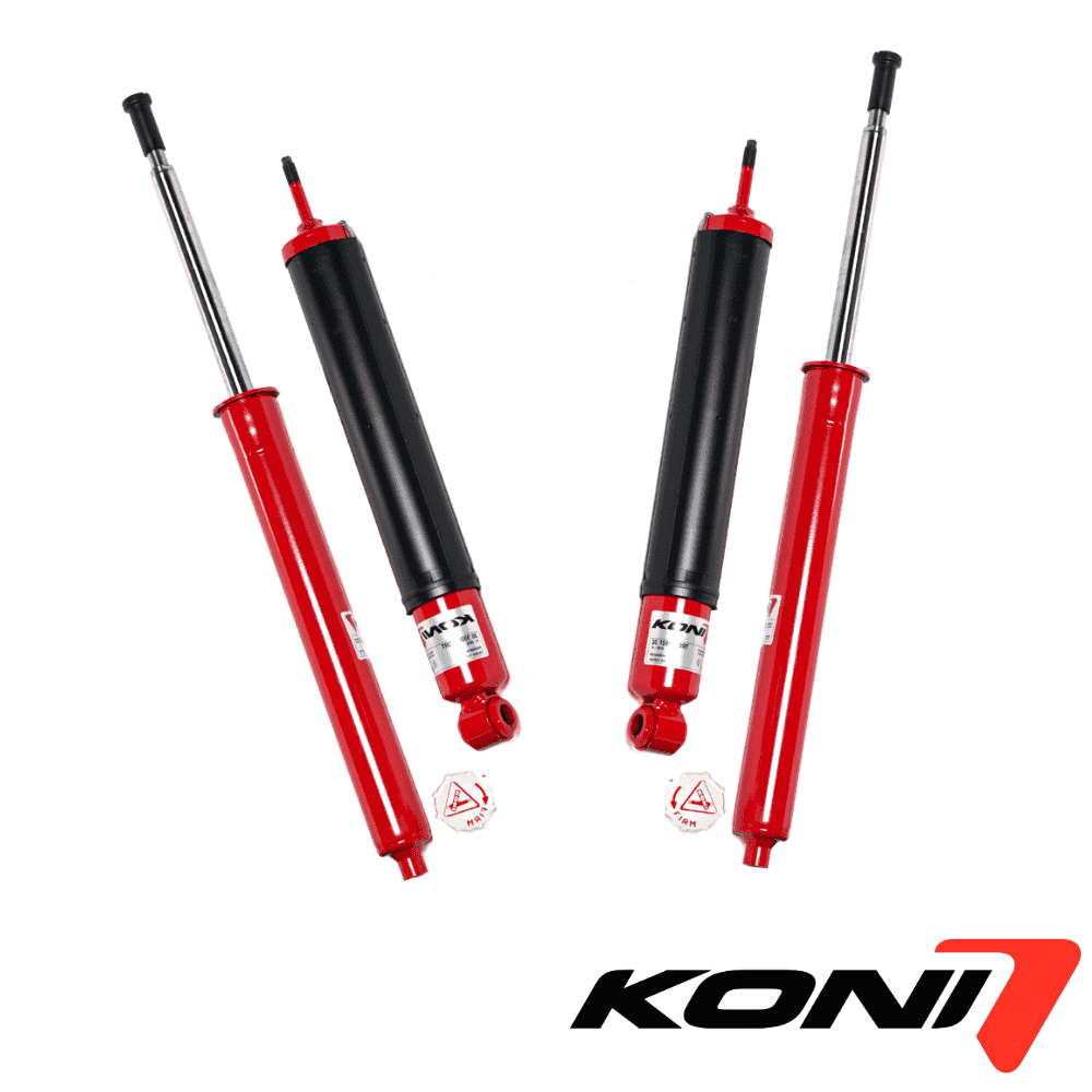 High-quality KONI shock absorbers for vehicle suspension systems. Durable, reliable, and designed fo.