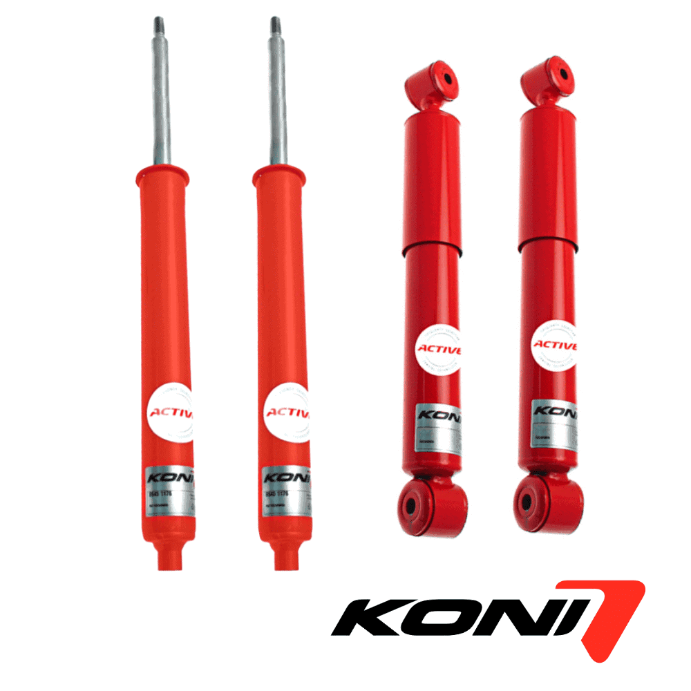 High-quality KONI shock absorbers for vehicle suspension systems. Durable and reliable automotive pa.