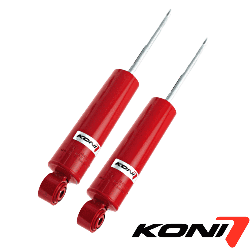 High-quality KONI shock absorbers for vehicle suspension systems. Durable, reliable, and designed fo.