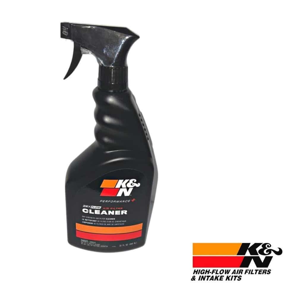 99-0624 K&N FILTER DRY FLOW FILTER CLEANER; SYNTHETIC, 32OZ SPRAY