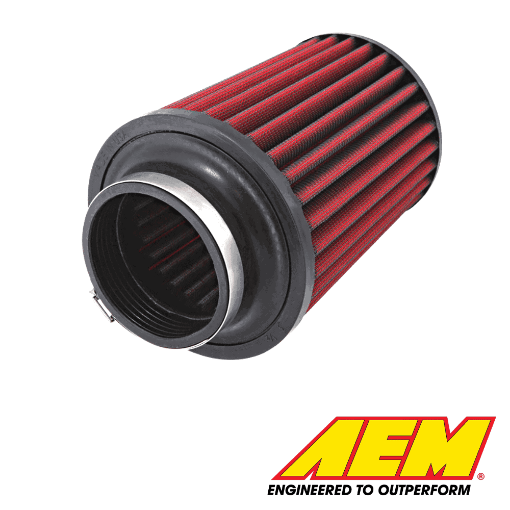High-performance automotive air filter for engine protection and efficiency.