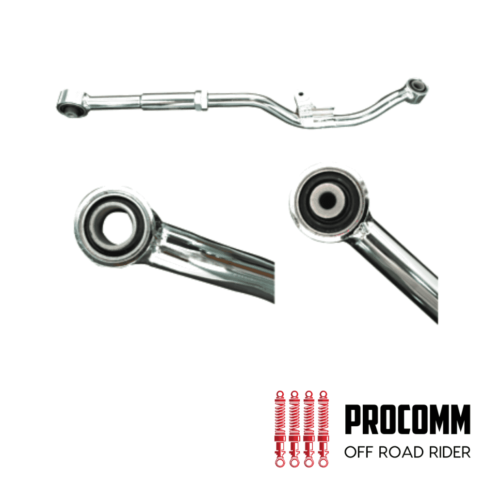 Automotive suspension parts for off-road vehicles, high-quality and durable.