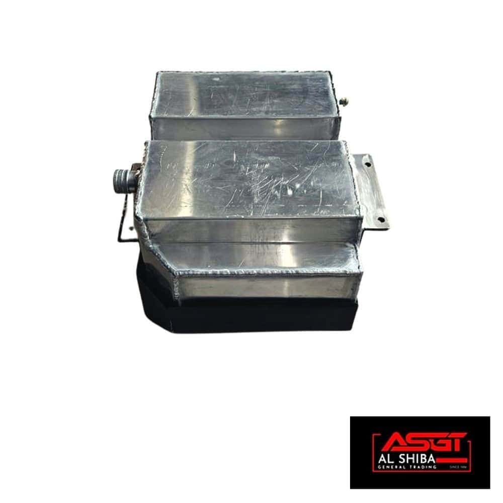 Al Shiba General Trading industrial metal container for storage or transportation.