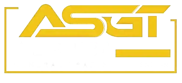 Al Shiba General Trading logo with bold yellow and black design.