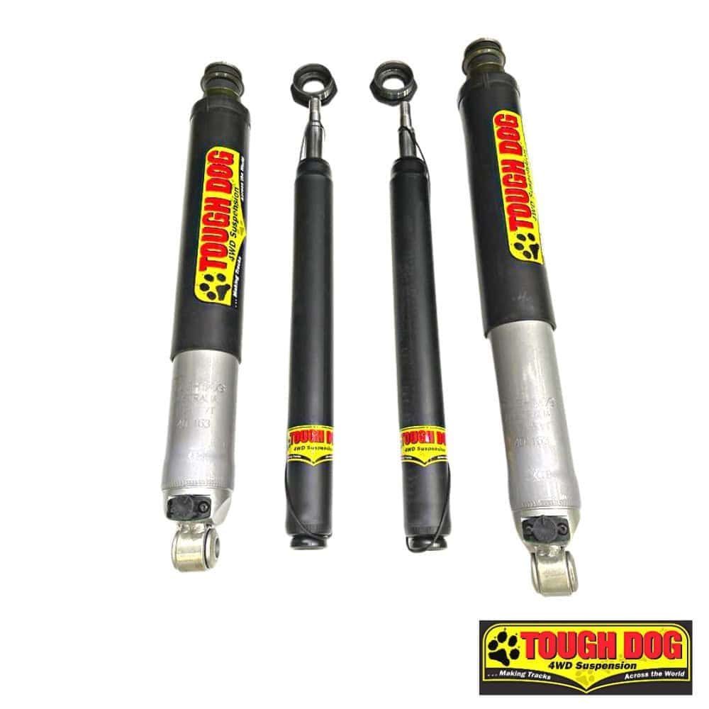Shock absorbers for off-road vehicles, durable and high-performance suspension components.