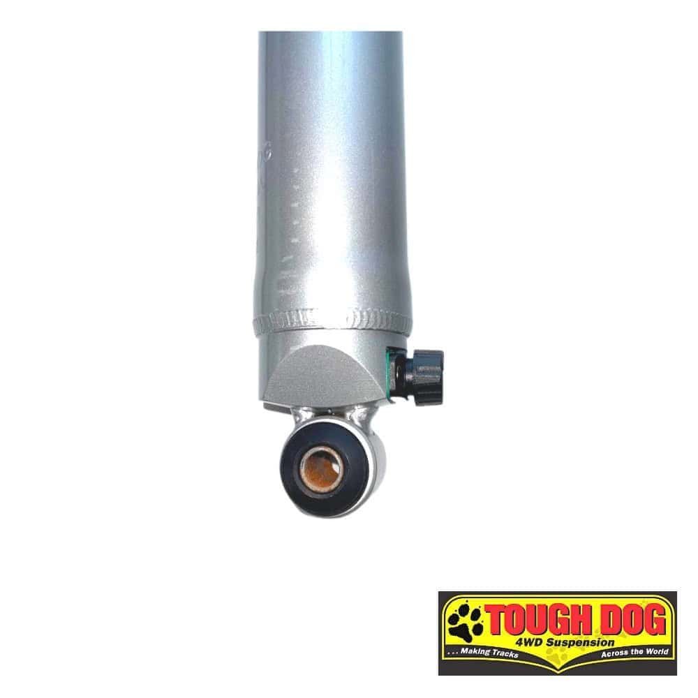 High-quality shock absorber for off-road vehicles, durable and reliable suspension component.
