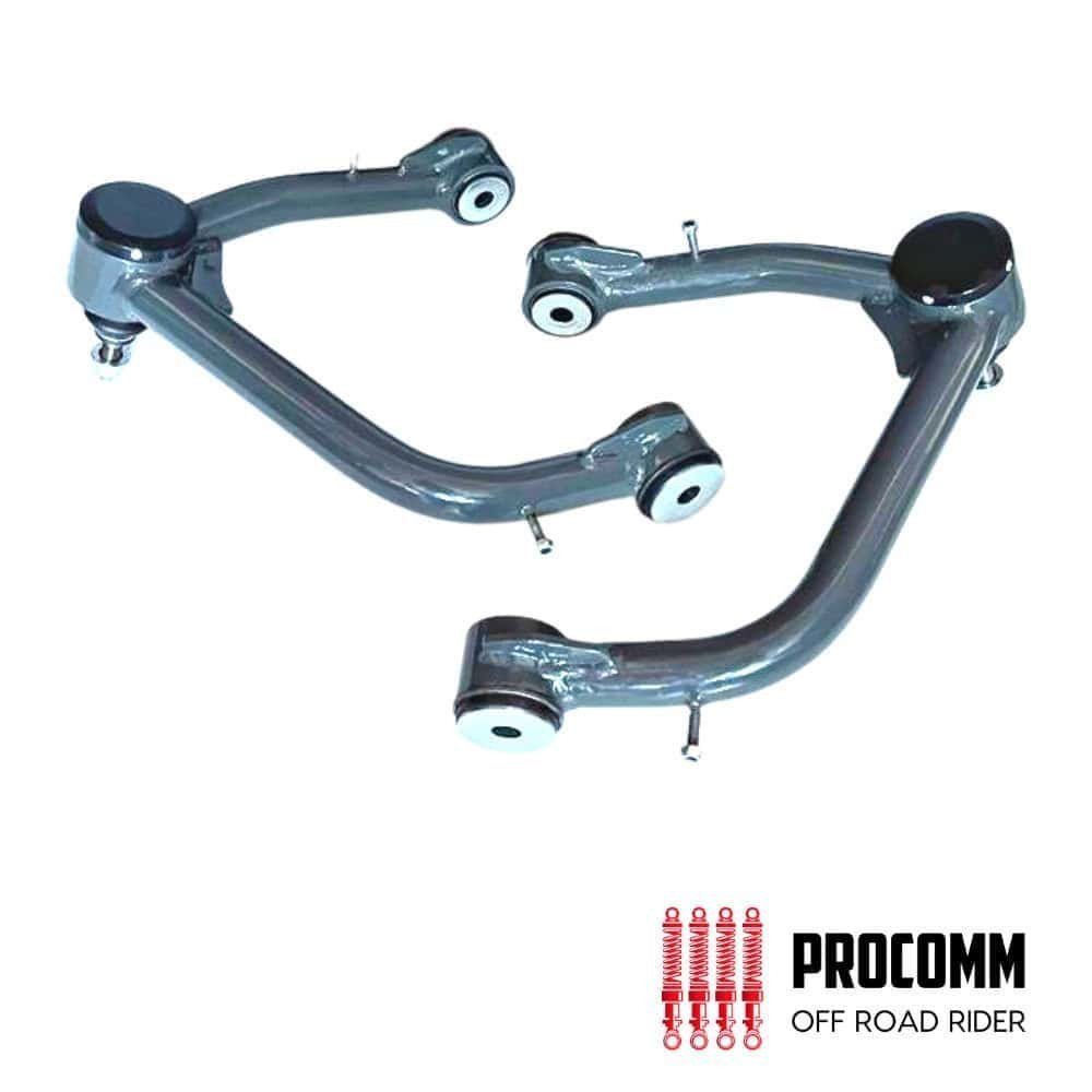 High-quality automotive control arms for off-road vehicles from Procomm, enhancing durability and pe.