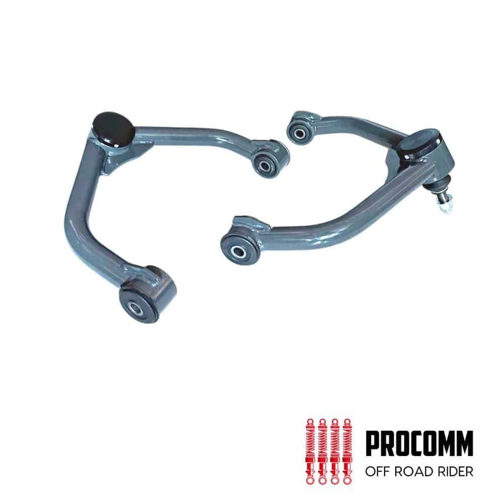 Off-road vehicle suspension arms for durable off-road performance.