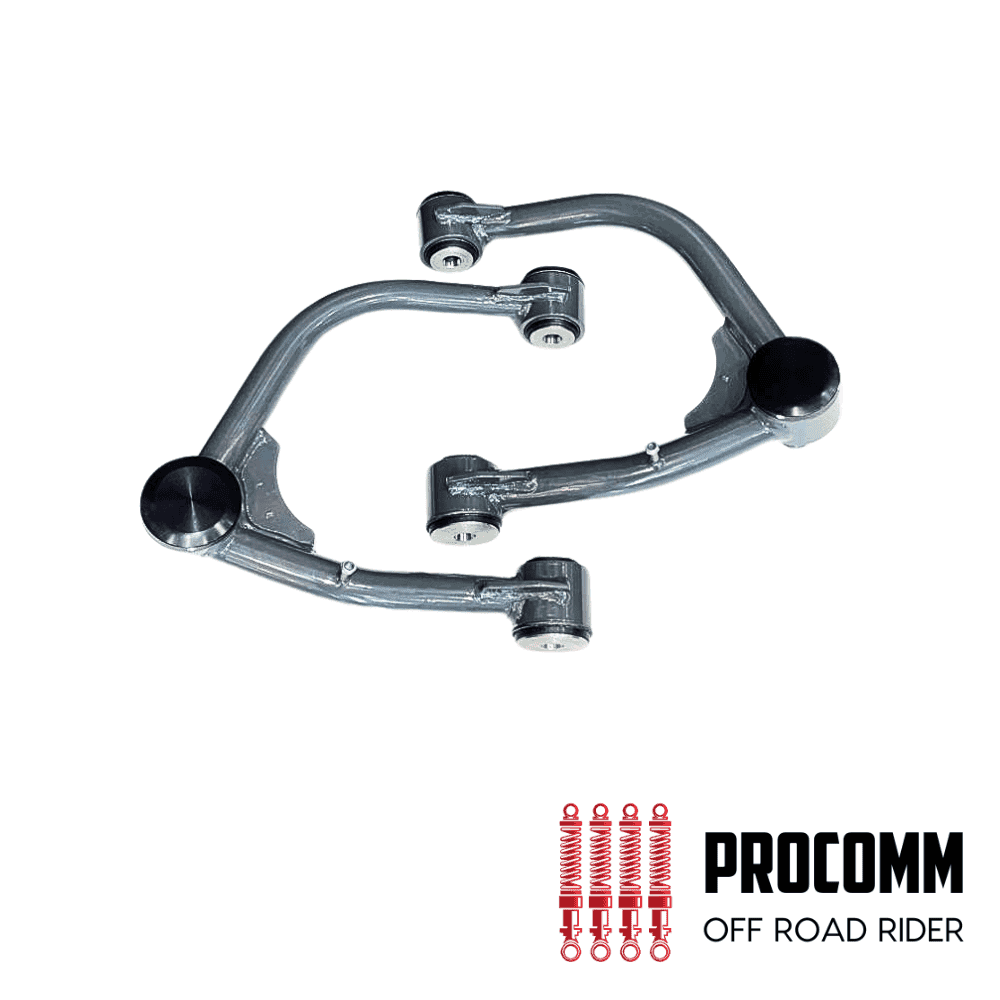 PROCOMM UPPER CONTROL ARMS – 2005-2022 – TOYOTA TACOMA 2-4″ FRONT