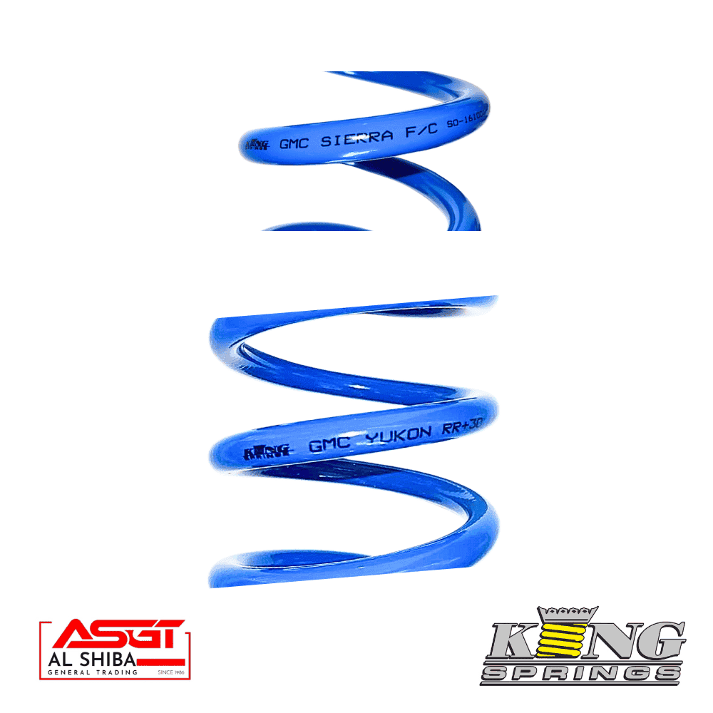 GMC Sierra F/C coil spring for vehicle suspension - Al Shiba General Trading.