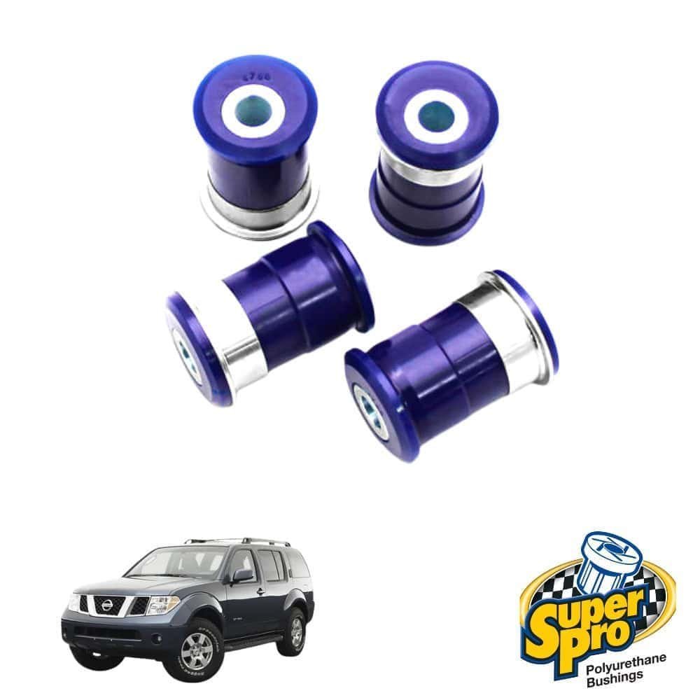 High-quality polyurethane suspension bushings for vehicle stability and durability.