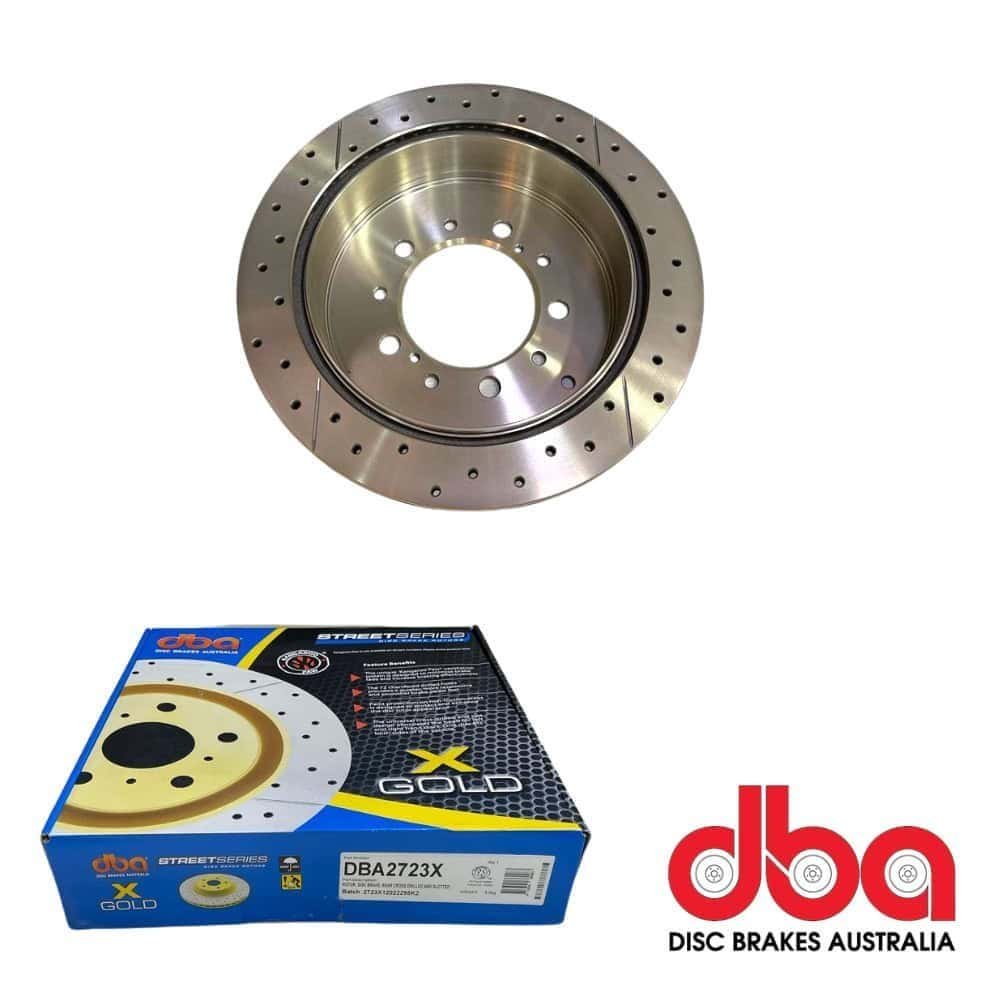 High-performance brake disc for automotive safety and durability.