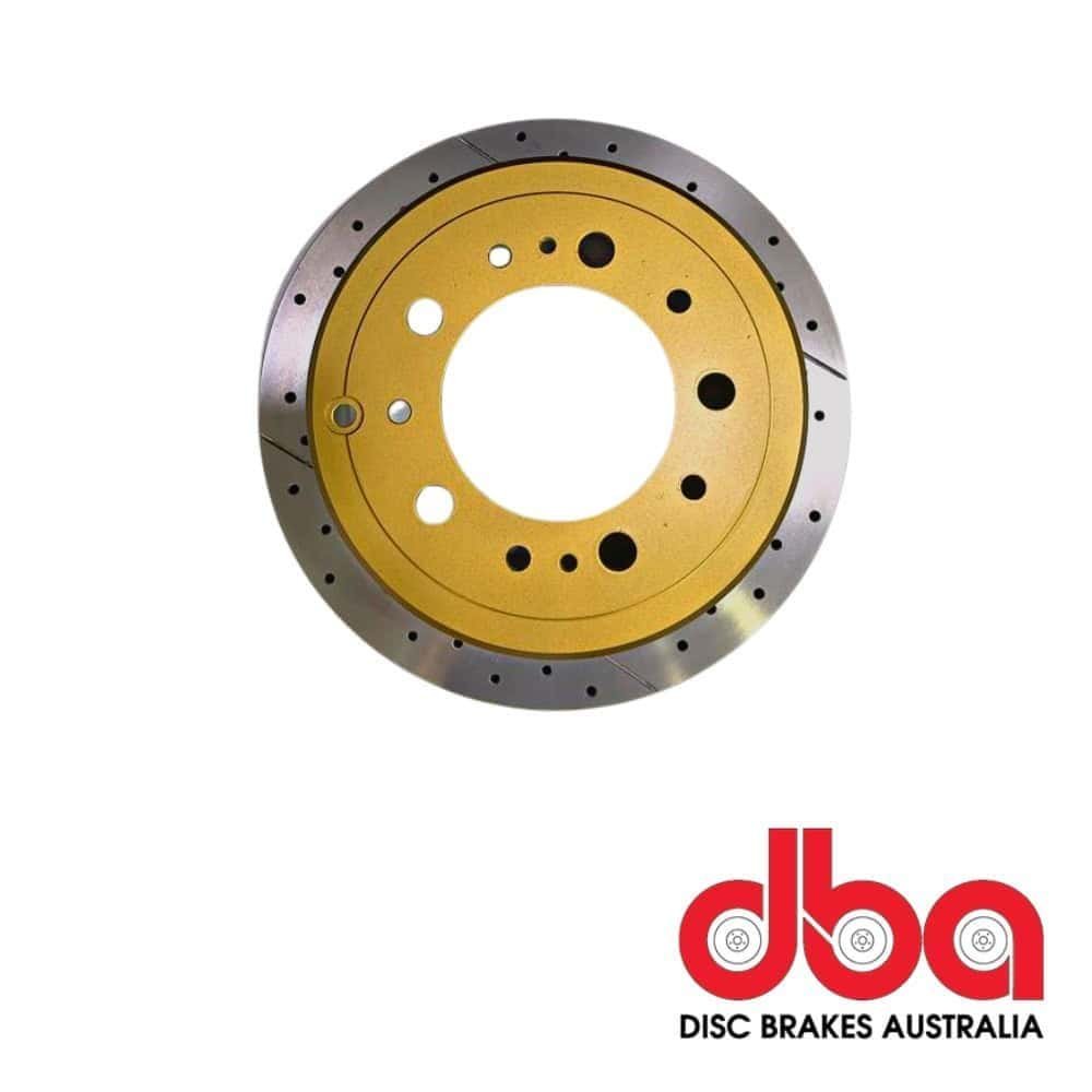 High-performance industrial disc brake component for heavy machinery.