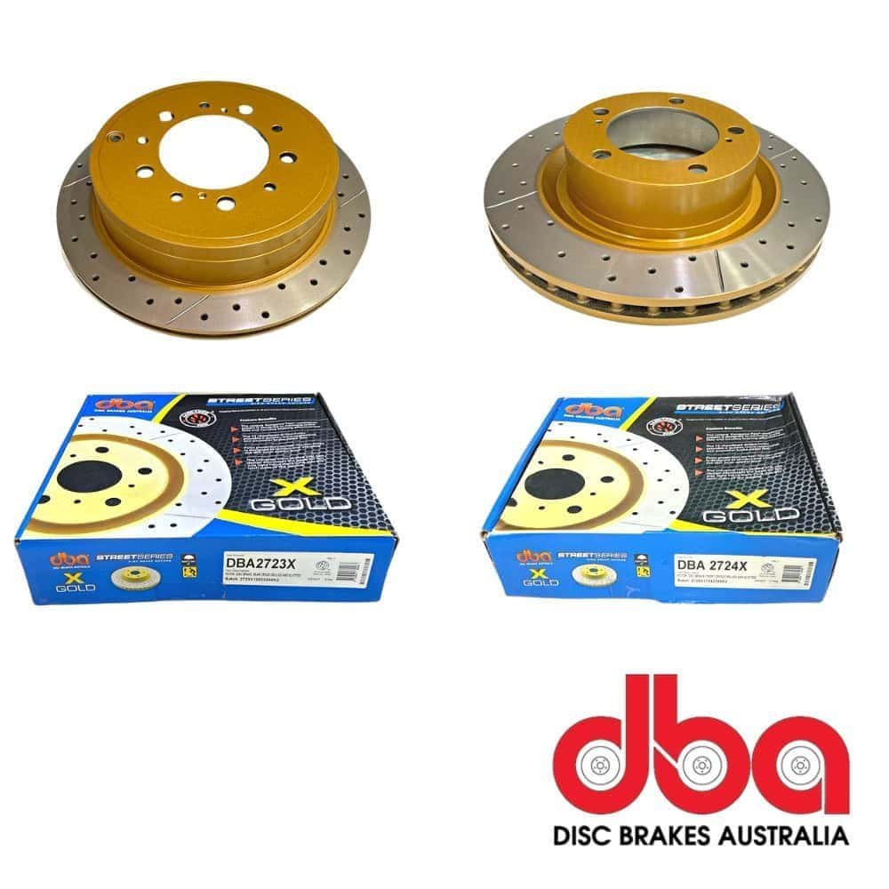 High-performance brake rotors and disc brake pads for automotive safety and durability.