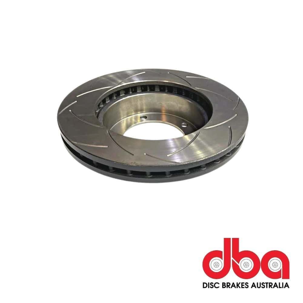 Heavy-duty disc brake rotor for industrial and automotive applications.