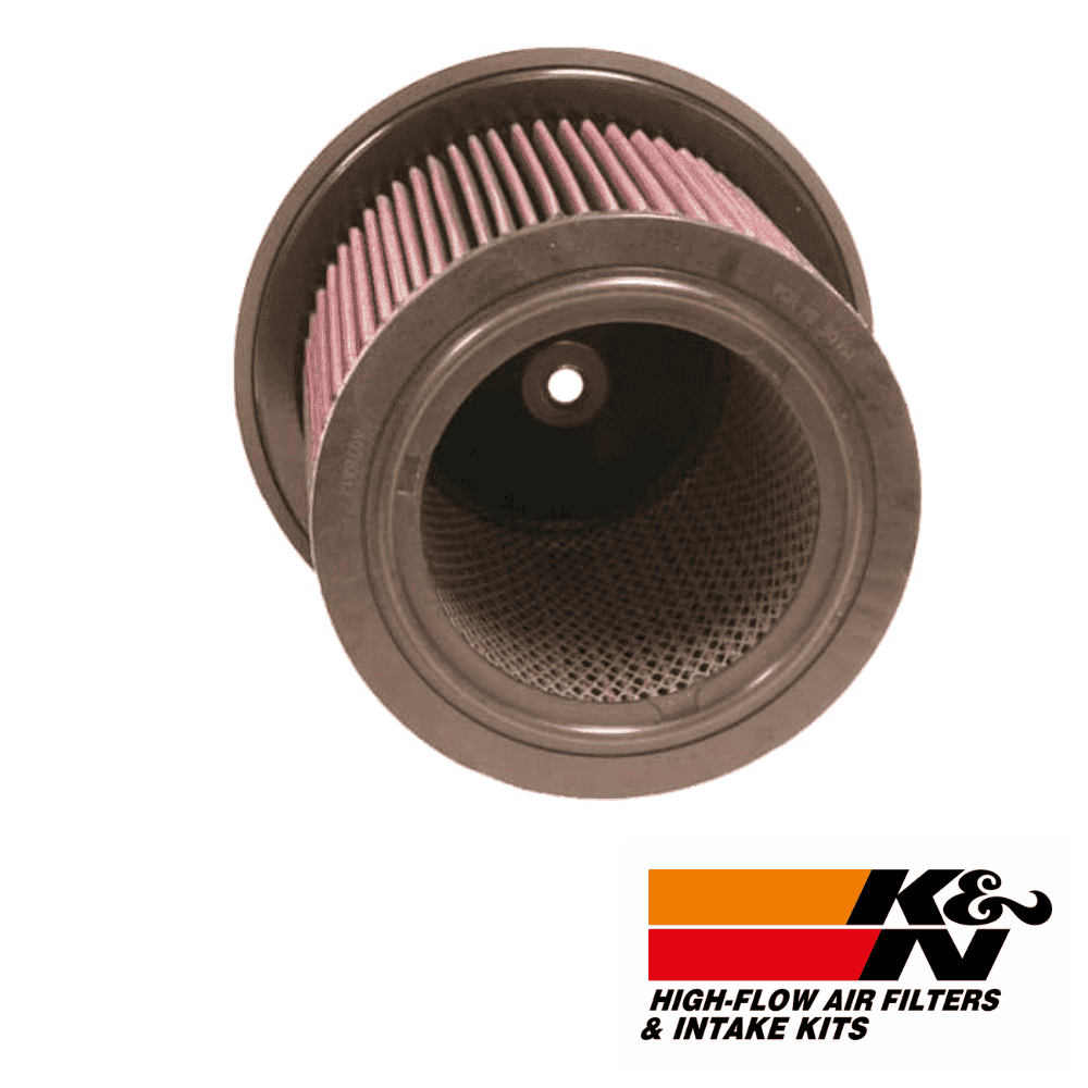 High-flow air filters and intake kits for automotive performance and protection.
