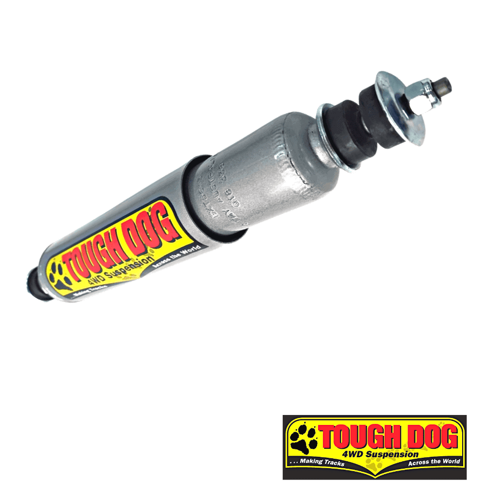 Tough Dog 4WD suspension shock absorber for off-road vehicles and trucks.