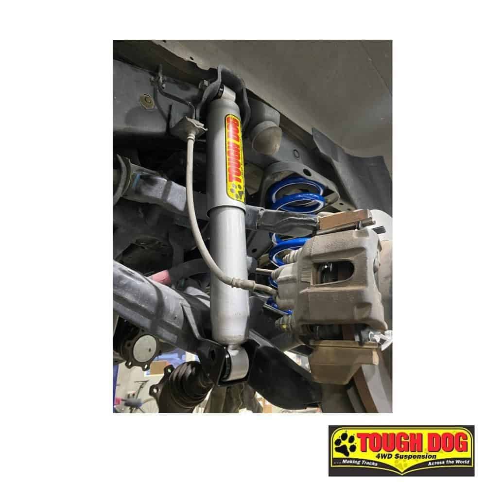 High-performance shock absorber and suspension system for off-road vehicles at Al Shiba General Trad.