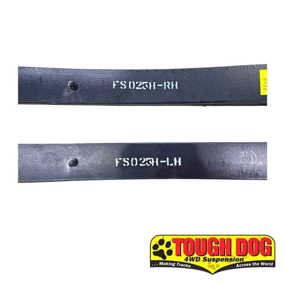 Hardened metal tracks for off-road vehicle suspension systems.