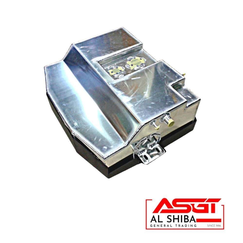 Industrial metal component with electronic parts for automation or machinery.