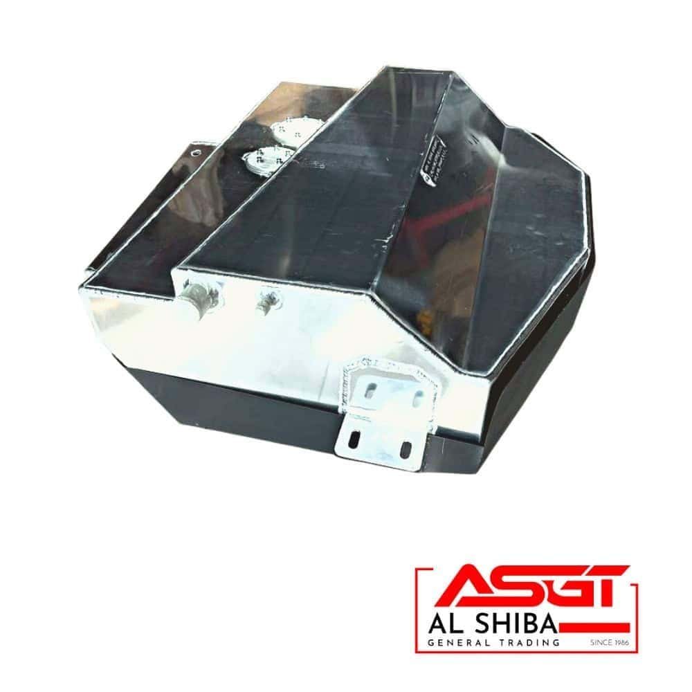 Al Shiba General Trading industrial equipment with metallic components and control panel.