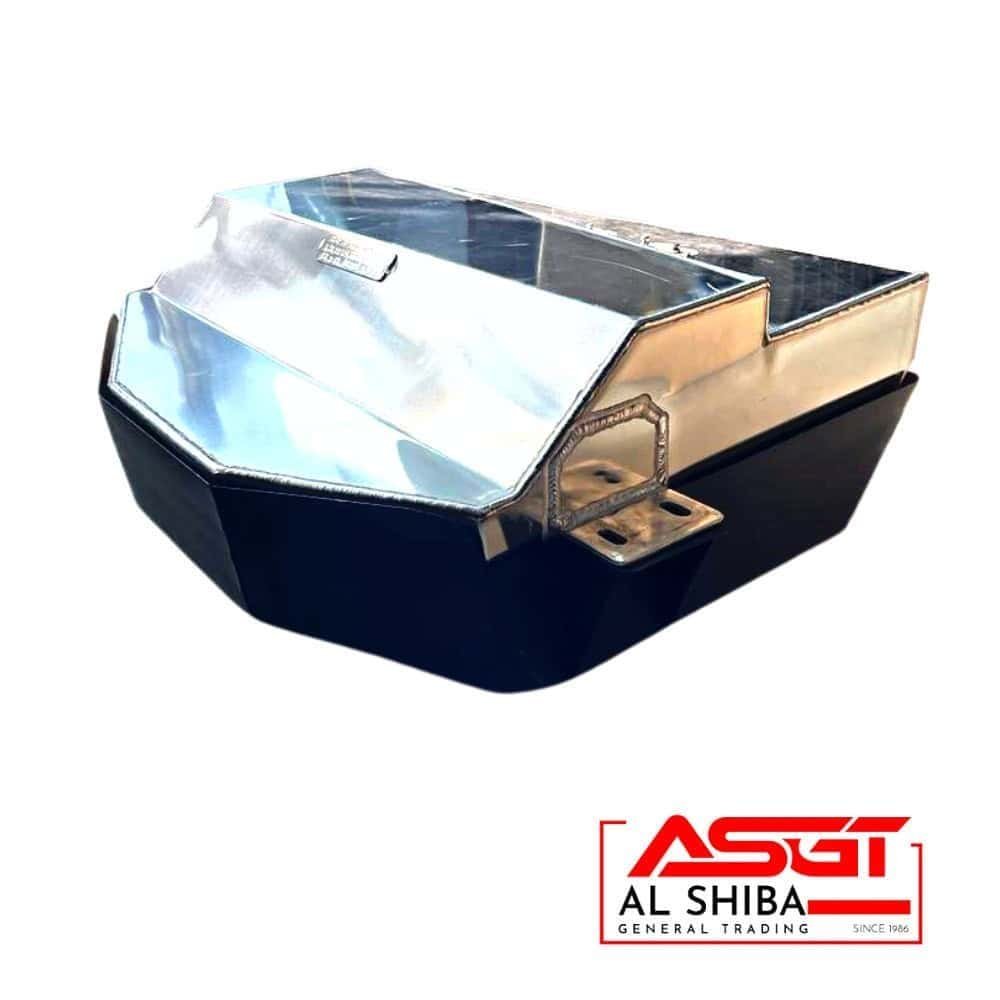 Al Shiba General Trading industrial metal container for commercial use.